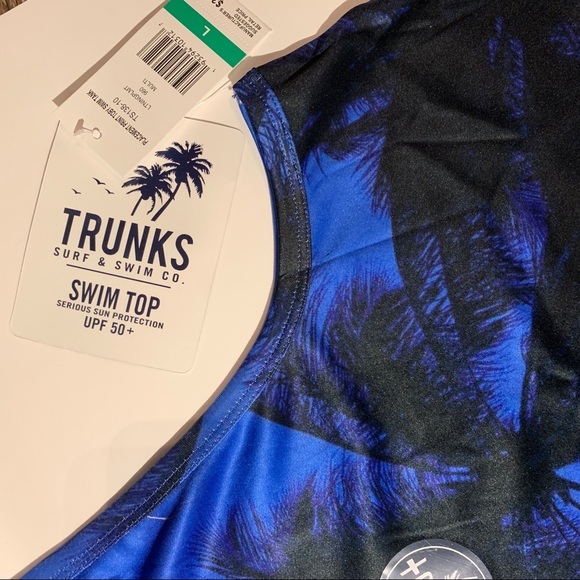 Men’s Trunks Surf and Swim Tank top UPF50+ - Picture 2 of 5